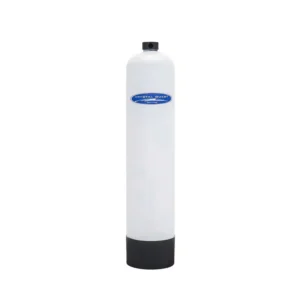 White water filtration resin tank