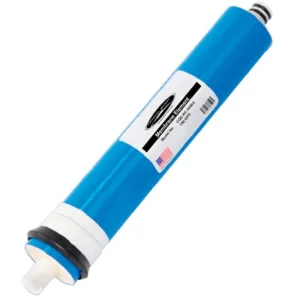 Blue reverse osmosis membrane filter cartridge