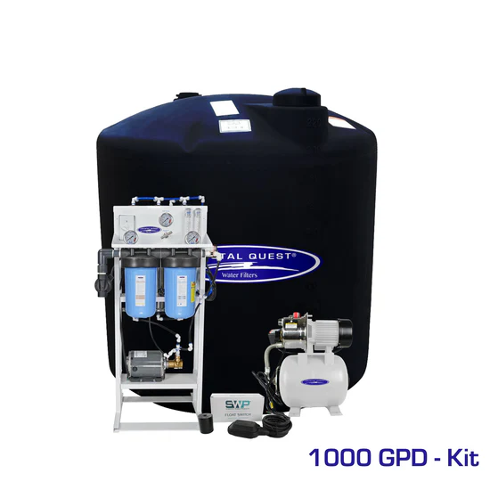 1000 GPD reverse osmosis water system