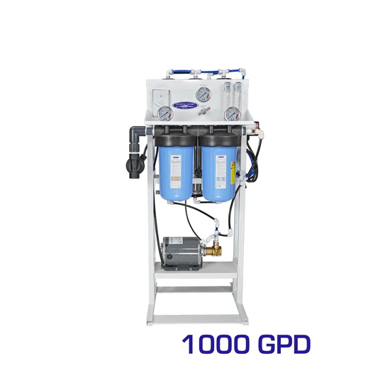 1000 GPD reverse osmosis water filtration unit