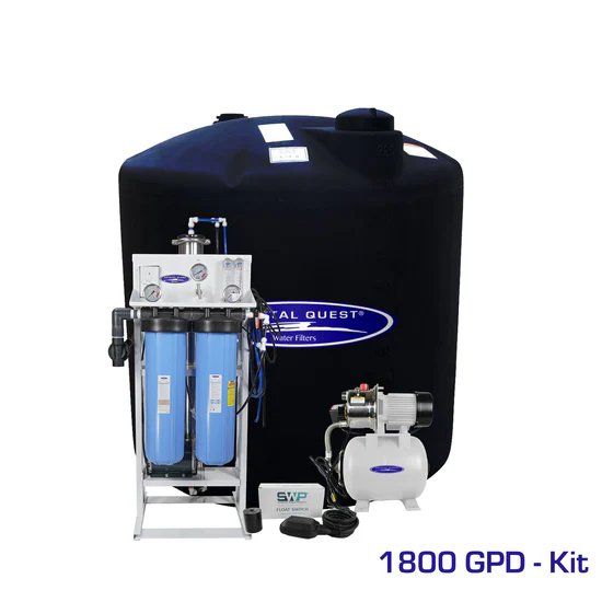 Commercial 1800 GPD reverse osmosis kit