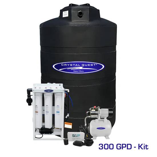 Crystal Guest 300 GPD water filtration kit