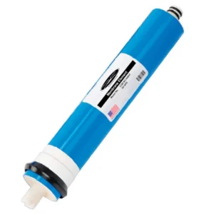 Blue reverse osmosis membrane cartridge filter