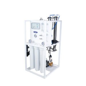 Commercial reverse osmosis water filtration unit