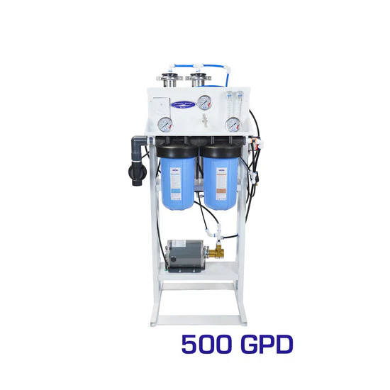500 GPD reverse osmosis water filtration system