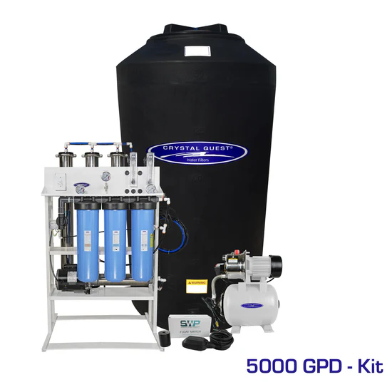 5000 GPD reverse osmosis water filtration kit