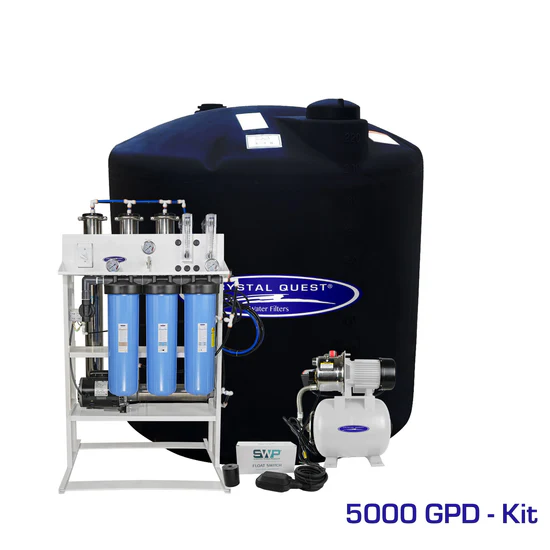 Commercial 5000 GPD water filtration kit