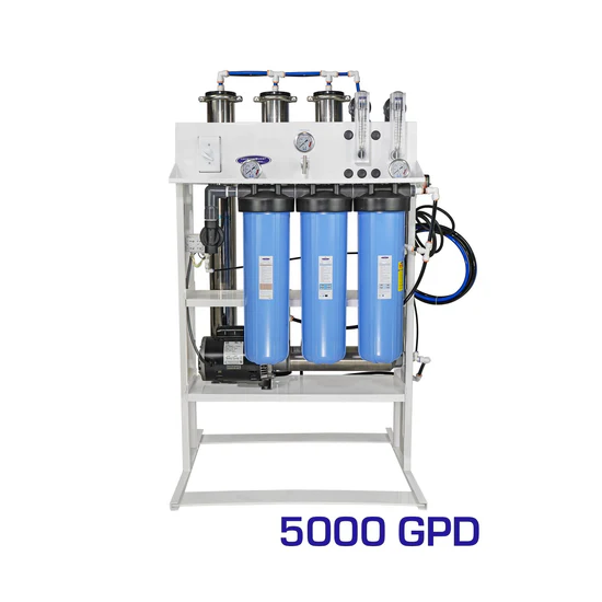 Commercial 5000 GPD reverse osmosis water system