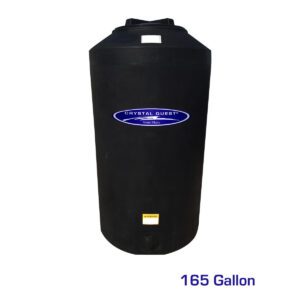 Crystal Quest 165-gallon black water tank
