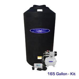 Crystal Quest 165-gallon water tank kit