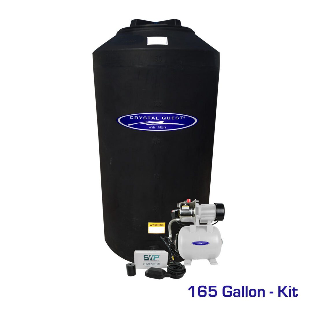 Crystal Quest 165-gallon water tank kit