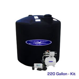 Crystal Quest 220-gallon black water tank kit