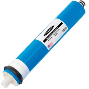 Blue reverse osmosis membrane filter cartridge
