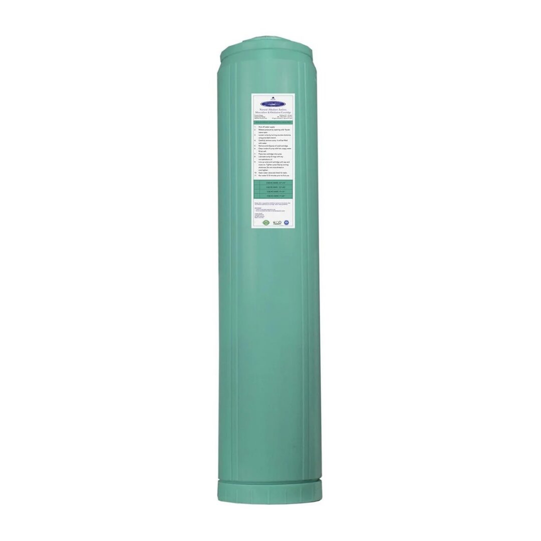Green whole house water filter cartridge