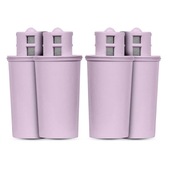 Lavender silicone double popsicle molds