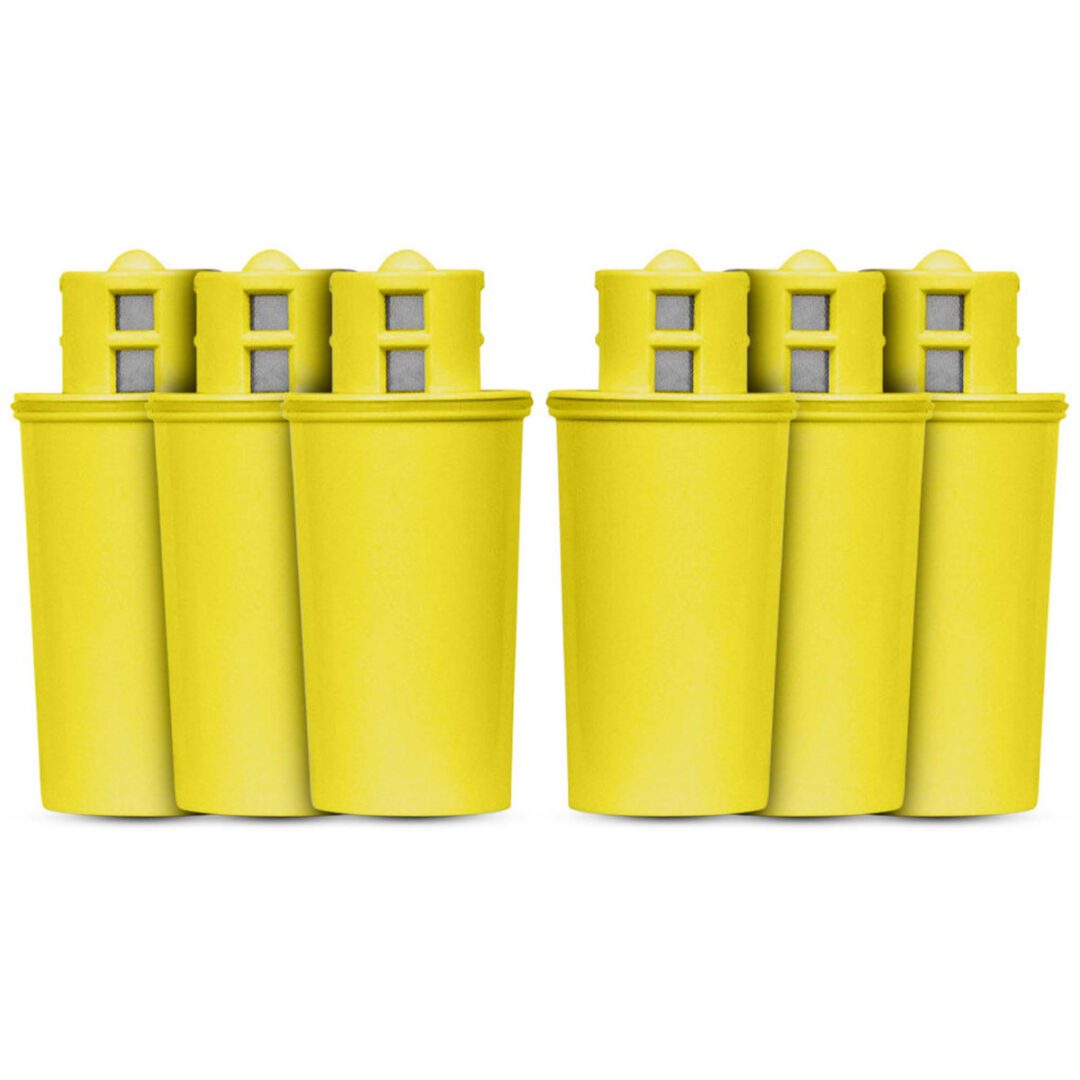 Yellow popsicle molds with lids