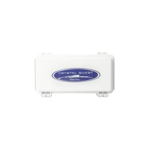 Crystal Quest white water filter housing