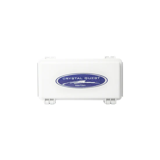 Crystal Quest white water filter housing
