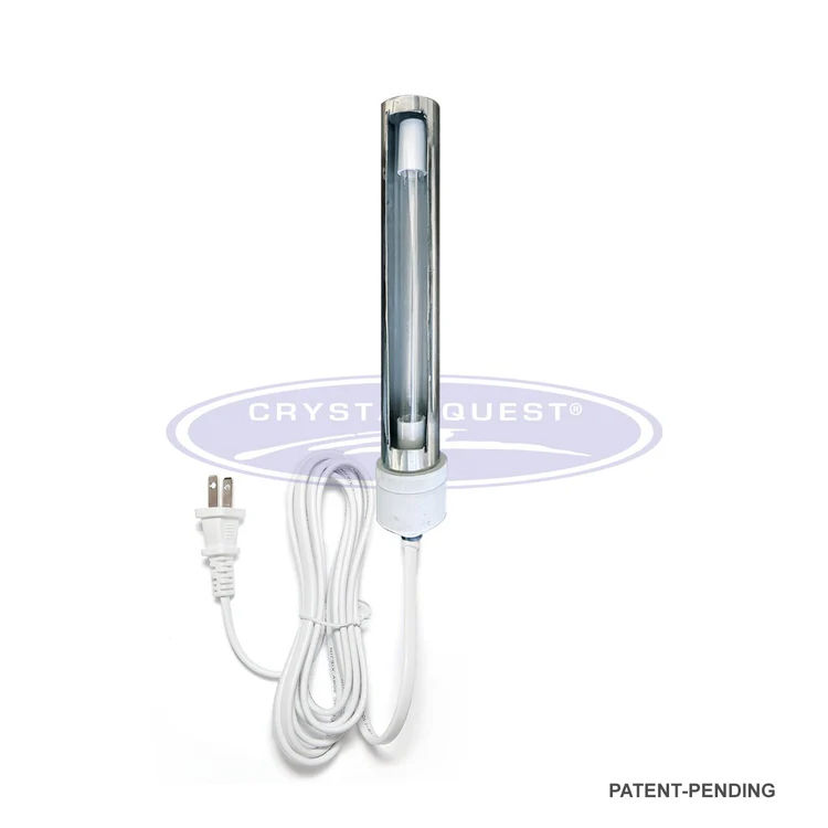 Handheld UV-C sterilizer lamp with power cord