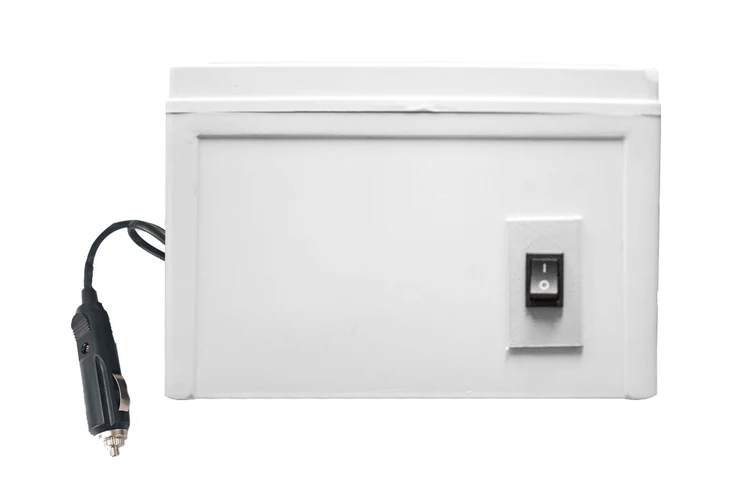 White power inverter with car cigarette plug