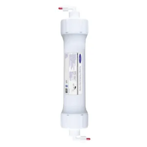 Inline reverse osmosis water filter cartridge
